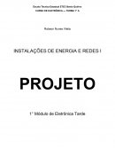 Projeto de Instalação Elétrica