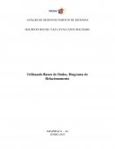 Utilizando Banco de Dados, Diagrama de Relacionamento