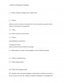 EXERCÍCIO DE FIXAÇÃO – PROCESSO E PLANEJAMENTO ESTRATÉGICO A empresa Ella atua no mercado de São Paulo-SP, no ramo de higiene e beleza, há mais de 20 anos.