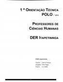 Professores de Ciências Humanas