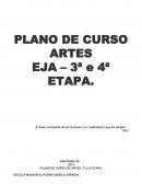PLANO DE CURSO DE ARTES 3ª e 4ª ETAPA