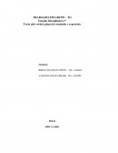 Estudos Disciplinares V Texto não verbal, plano de conteúdo e expressão.