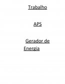 O Gerador de Energia