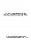 CARACTERÍSTICAS DA HISTÓRIA POSITIVISTA E A DEFINIÇÃO DE HISTÓRIA APRESENTADA POR KARL MARX E FRIEDRICH ENGELS.