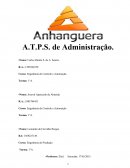 Atps de adm... anhanguera