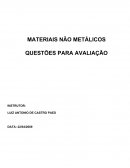 Materiais