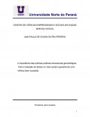 AAAA importância das políticas públicas educacional gerontológica, Para a inserção do idosos no meio social e garantia de uma Velhice bem-sucedida.