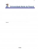 TRABALHO INDIVIDUAL - 8º SEMESTRE