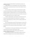 Analise Administração