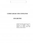 Gestão de Conflitos