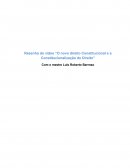 O novo direito Constitucional e a Constitucionalização do Direito