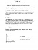 A INFLAÇÃO DIFICULTA O PLANEJAMENTO ECONÔMICO DE LONGO PRAZO