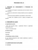 PROCESSO CIVIL - CAUTELAR - 1º BIMESTRE