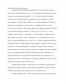 Resumo de águas
