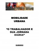 A MOBILIDADE URBANA