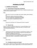 Especificação de Requisitos de Software