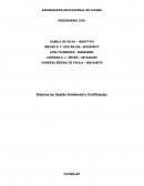 Sistema de Gestão Ambiental e Certificação