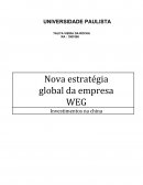 Nova Estratégia Global da EWEG Investimentos na China