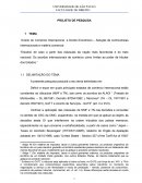 Estudos de caso a partir das cláusulas da nação mais favorecida e do trato nacional: Os acordos internacionais de comércio como limites ao poder de tributar dos Estados.”