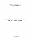 TERMINAIS DE AUTO ATENDIMENTO NOS EVENTOS COPA 2014 & JOGOS OLÍMPICOS 2016.