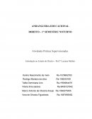 Introdução ao Estudo do Direito