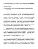 Resenha do texto de: MELLO, Leonel Itaussu Almeida. John Locke e o individualismo Liberal. In: WEFFORT, Francisco.(Org.).Os clássicos da politica. São Paulo: Ática,2003,v.1,p.80-89.