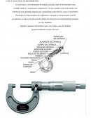 A Física I - Micrômetro