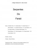 A SERPENTE DO FARAÓ