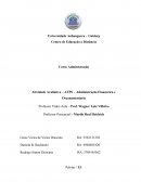 ATPS Administração Financeira e Orçamentária