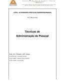 Recursos Humanos veio evoluindo de tal forma que agregou muitas outras atividades