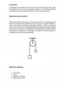 Relatorio de Física - aceleração da gravidade