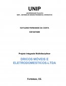 Projeto Integrado Multidisciplinar DRICOS MÓVEIS E ELETRODOMESTICOS-LTDA