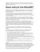 O Que é um Maria DB