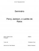Seminário Percy Jackson