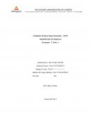 Atividades Práticas Supervisionadas - ATPS Administração de Empresas