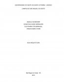 Analise Critica e Historia da Arquitetura