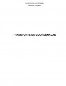 TRANSPORTE DE COORDENADAS