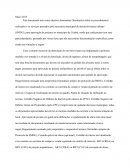 Resenha sobre manual de aprovação de projetos Prefeitura municipal de Cuiabá-MT
