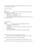 Marketing / Matriz SWOT