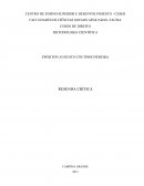 Resenha crítica - Compreender Direito - Lênio Streck