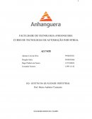 GQ - GESTÃO DA QUALIDADE INDÚSTRIAL Prof. Marco Antônio/1°semestre