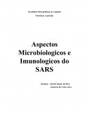 Aspectos Microbíologicos e Imunologicos do SARS- FAMA ANÁPOLIS
