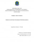 Determinação de Fibras em alimentos