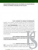 AÇÃO ORDINÁRIA PREVIDENCIÁRIA DE CONCESSÃO DE BENEFÍCIO DE PENSÃO POR MORTE COM PEDIDO DE ANTECIPAÇÃO DE TUTELA EM SEDE DE SENTENÇA