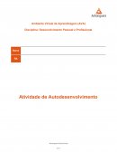 Autodesenvolvimento DPP aula 3