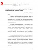 Interdisciplinaridade: entre o desejo e a prática dos profissionais do transplante cardiáco no Instituto Dante Pazzanese de Cardiologia Nadja Maria codá dos Santos