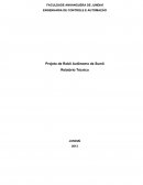 Projeto de Robô Autônomo de Sumô Relatório Técnico