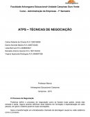 Atps de tec de negociação