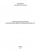 PROJETO INTEGRADO MULTIDISCIPLINAR I CLEAN SERVICE GESTÃO AMBIENTAL E SERVIÇOS ESPECIALIZADOS LTDA
