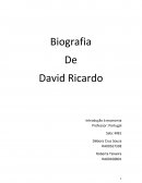 Biografia de David Ricardo